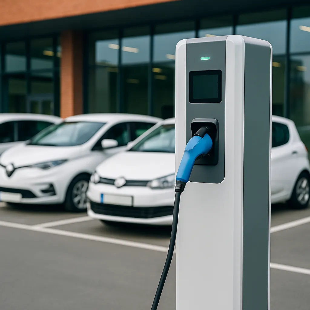 EV charger installations for business fleets or staff car parks EV charger installations for business fleets or staff car parks