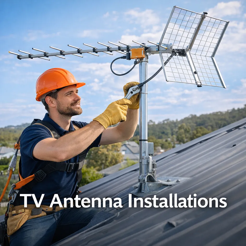 TV Antenna Installations
